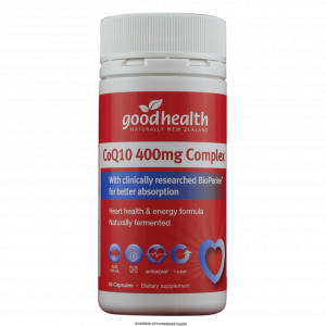 Good Health CoQ10 400mg 60caps
