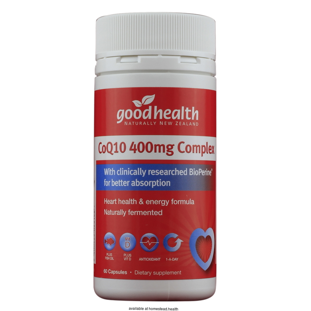 GOOD HEALTH CoQ10 400 mg Complex