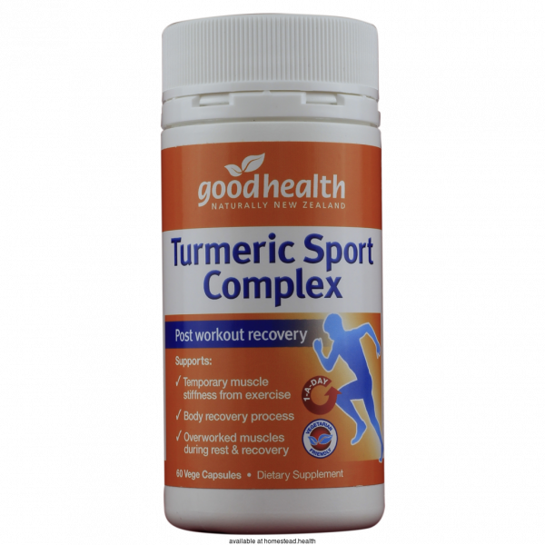 Good Health Turmeric Sport Complex