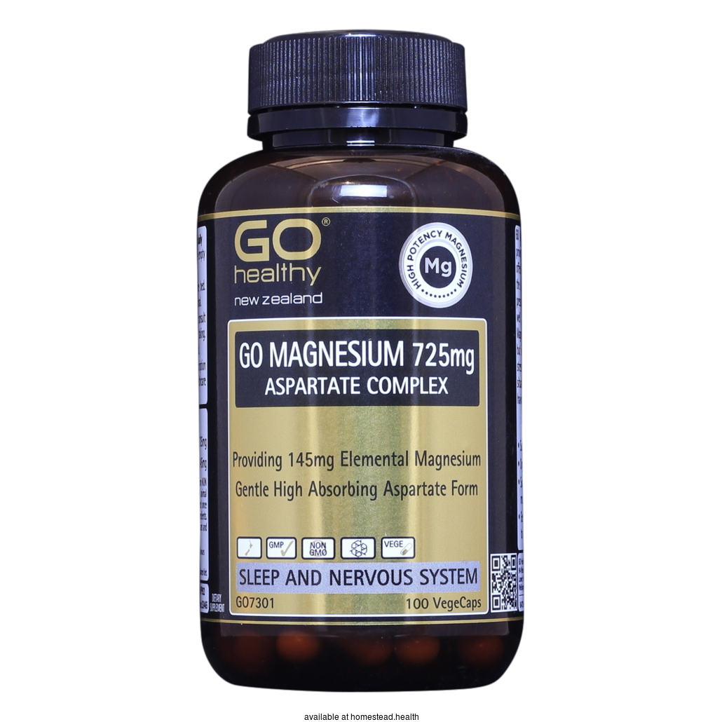 GO HEALTHY Magnesium 725 mg