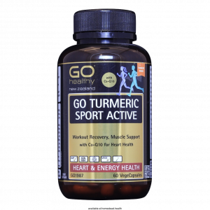 GO Healthy Turmeric Sports Active 60 Caps