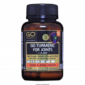 GO Healthy Turmeric Joints 60 Caps