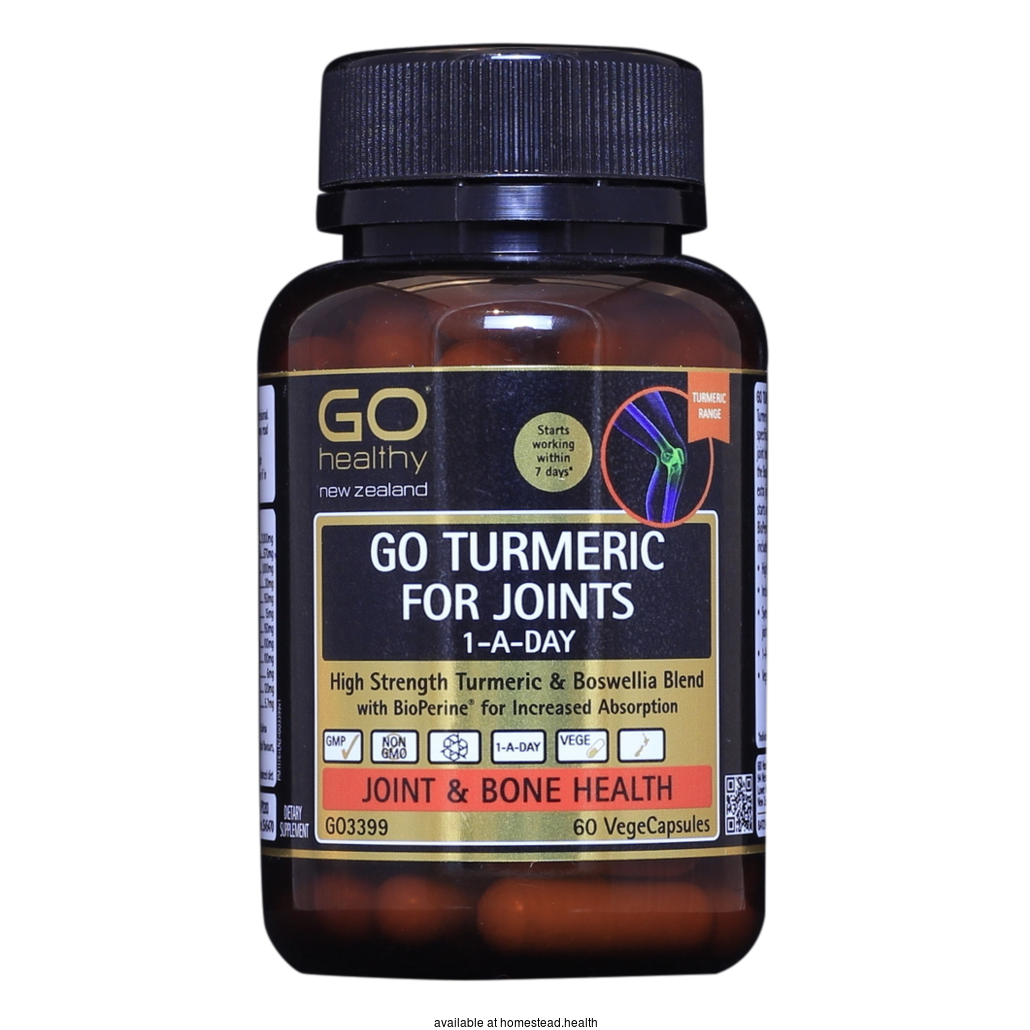 GO HEALTHY Turmeric For Joints