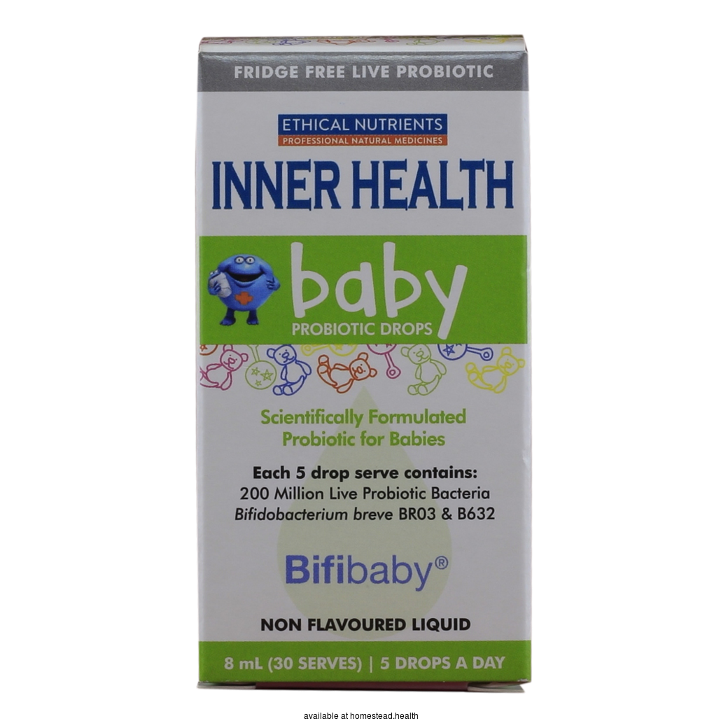 INNER HEALTH  Bifi Baby  Baby Probiotic Drops