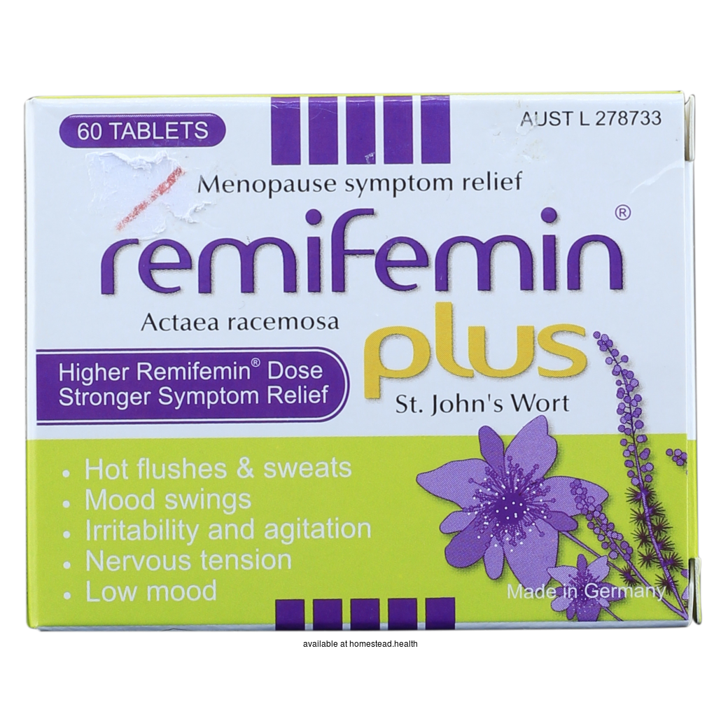 REMIFEMIN Menopause symptom Relief Plus
