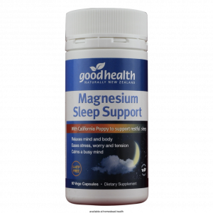 Good Health Magnesium Sleep Support 60vc