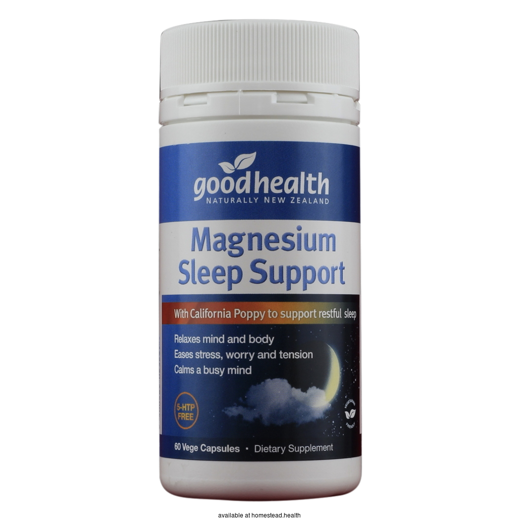GOOD HEALTH Magnesium Sleep Support