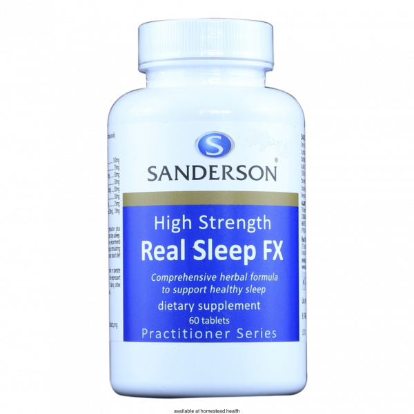 Sanderson Real Sleep FX 60Tabs