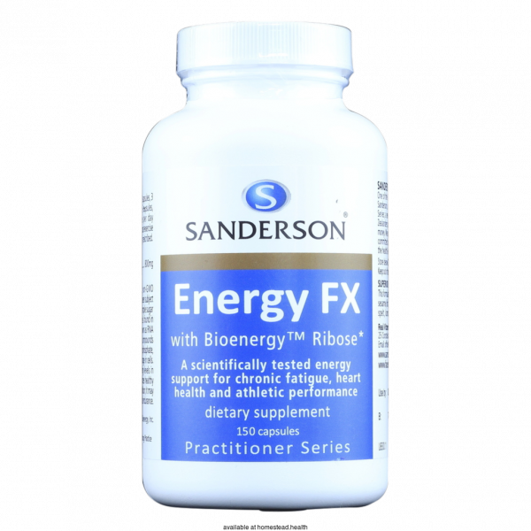 Sanderson Energy FX 150caps