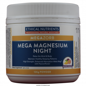 Ethical Nutrients Mega Mag Night 126g