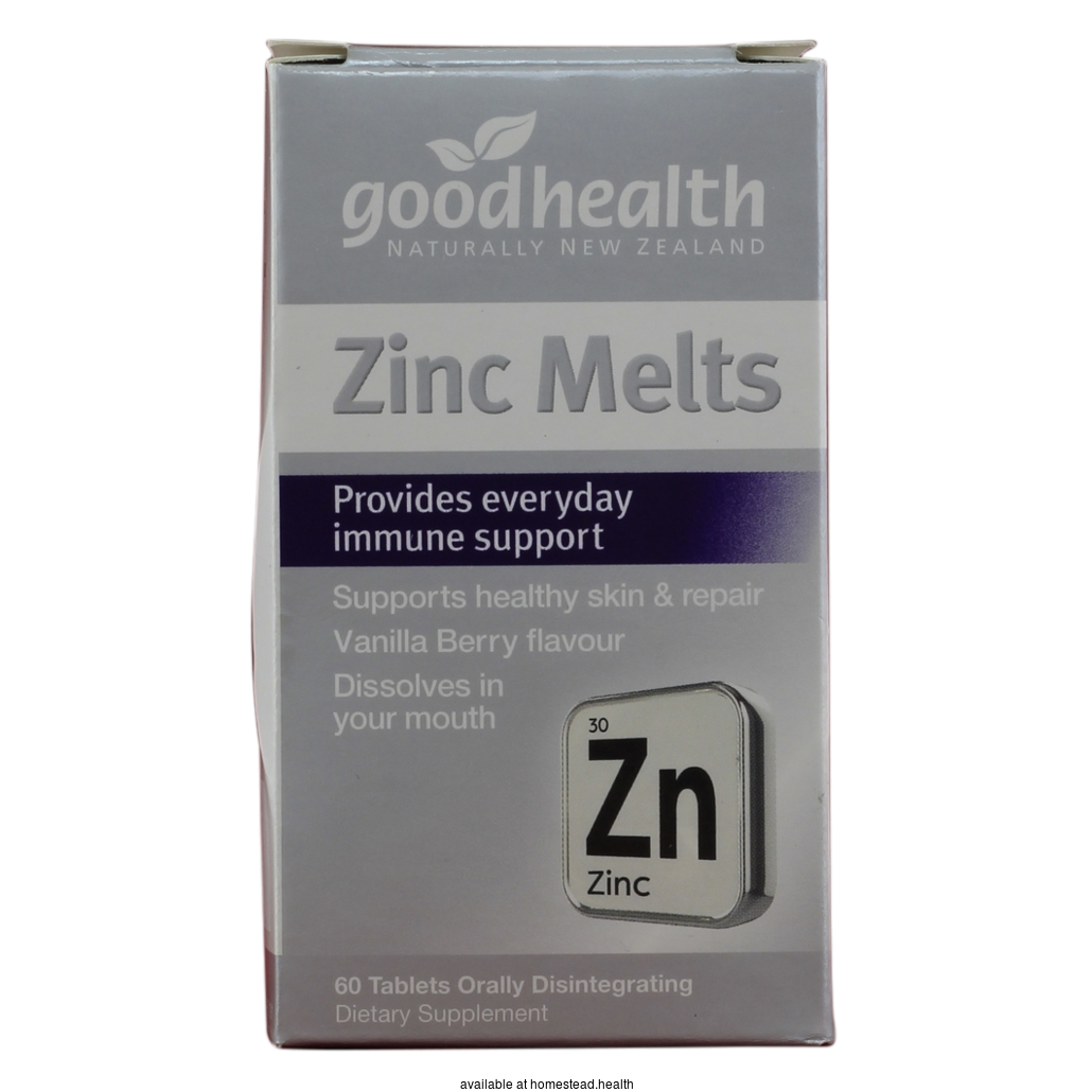 GOOD HEALTH Zinc Melts