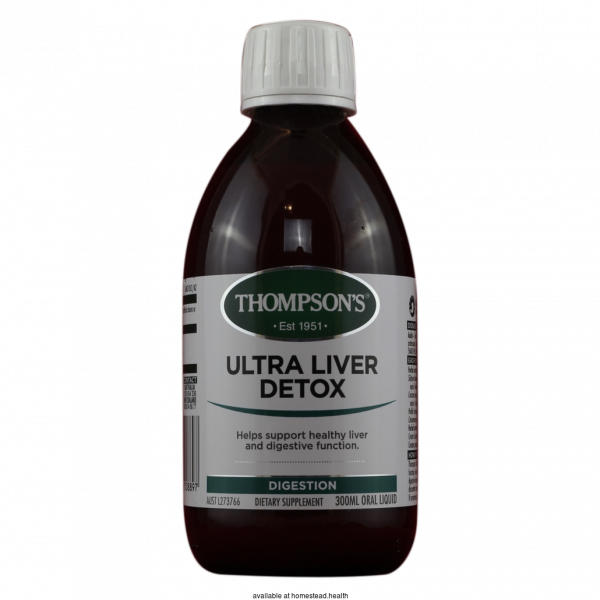 Thompson's Ultra Liver Detox 300ml