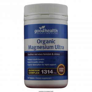 Good Health Magnesium Ultra 120tab
