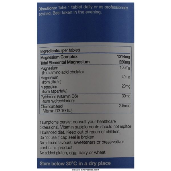 Good Health Magnesium Ultra 120tab