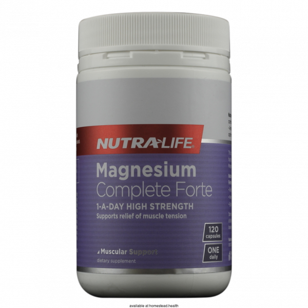 Nutra-life Magnesium Comp Forte 120c