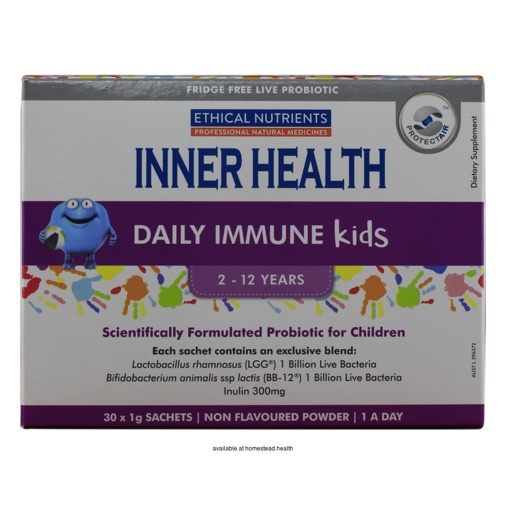 INNER HEALTH Daily Immune Kids  2-12 Years