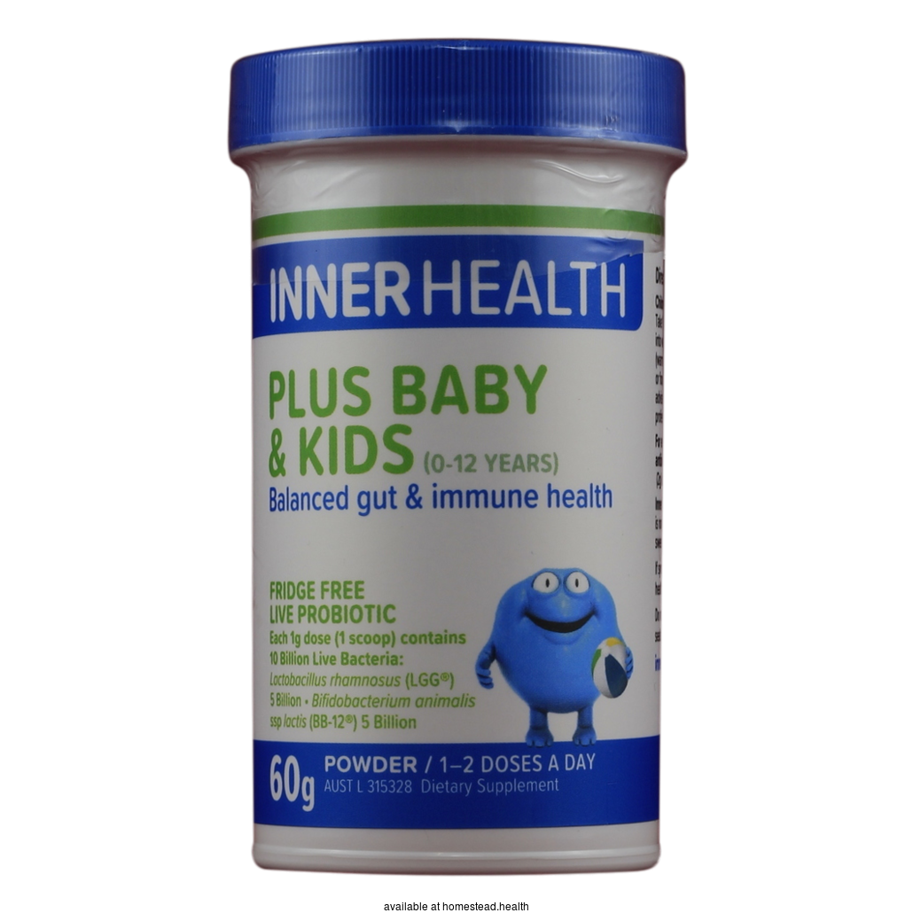 INNER HEALTH Baby & Kids (0-12 Years)