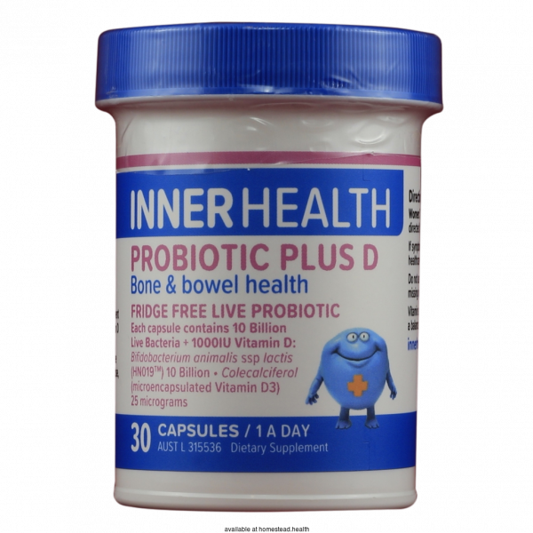 IH Probiotic Plus D 30C F/F