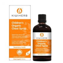 KIWIHERB Childrens Organic Chest Syrup