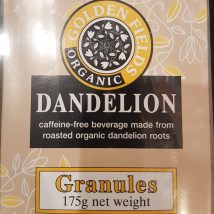 GOLDEN FIELDS Dandelion Beverage