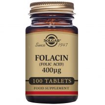 SOLGAR Folic Acid 400mcg