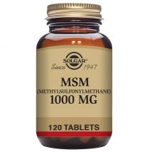 SOLGAR MSM 1000 mg
