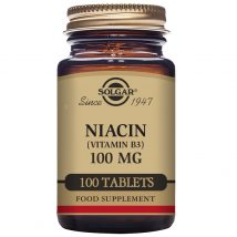SOLGAR Niacin Vitamin B3 100mg