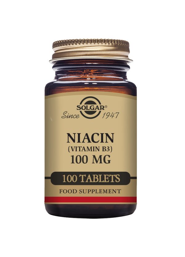 Solgar Niacin B3