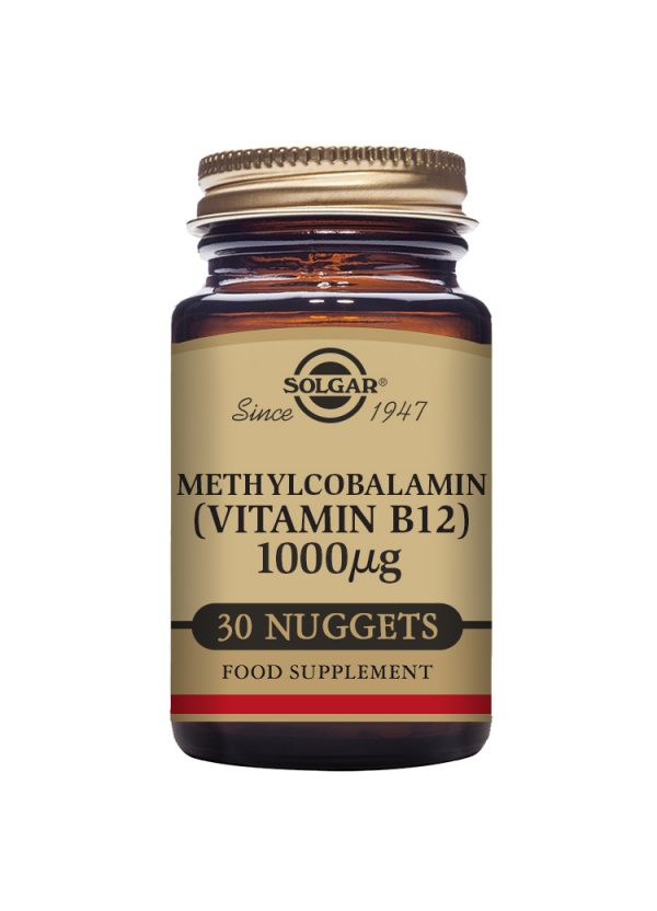 Solgar methylcobalamin B12