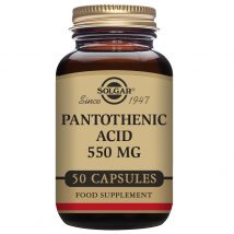 SOLGAR Vitamin B5 Pantothenic Acid