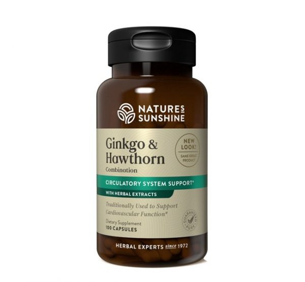 Buy Natures sunshine ginkgo hawthorn