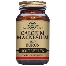 SOLGAR CALCIUM MAGNESIUM + BORON
