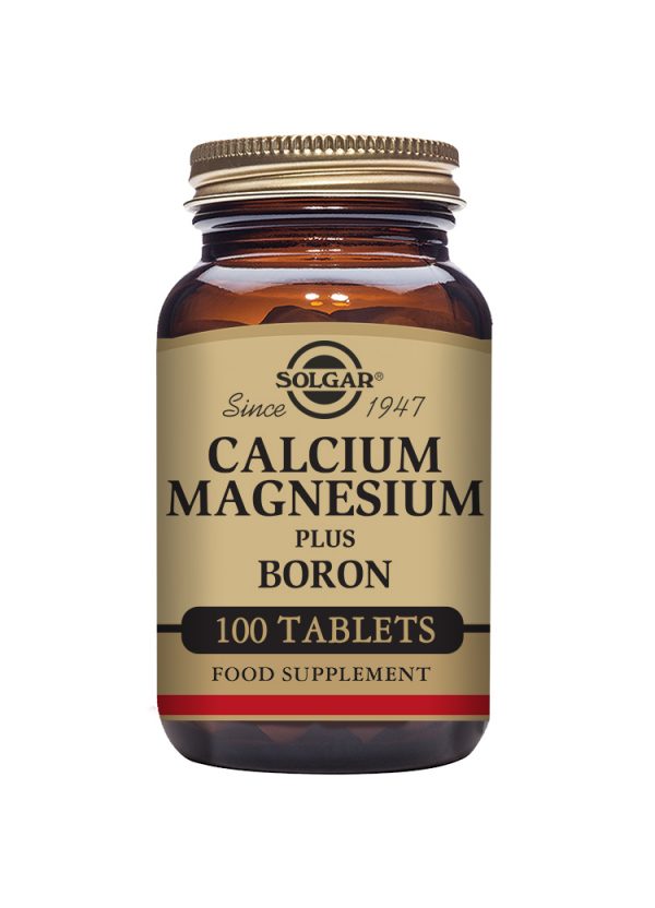 Solgar Calcium Magnesium Boron