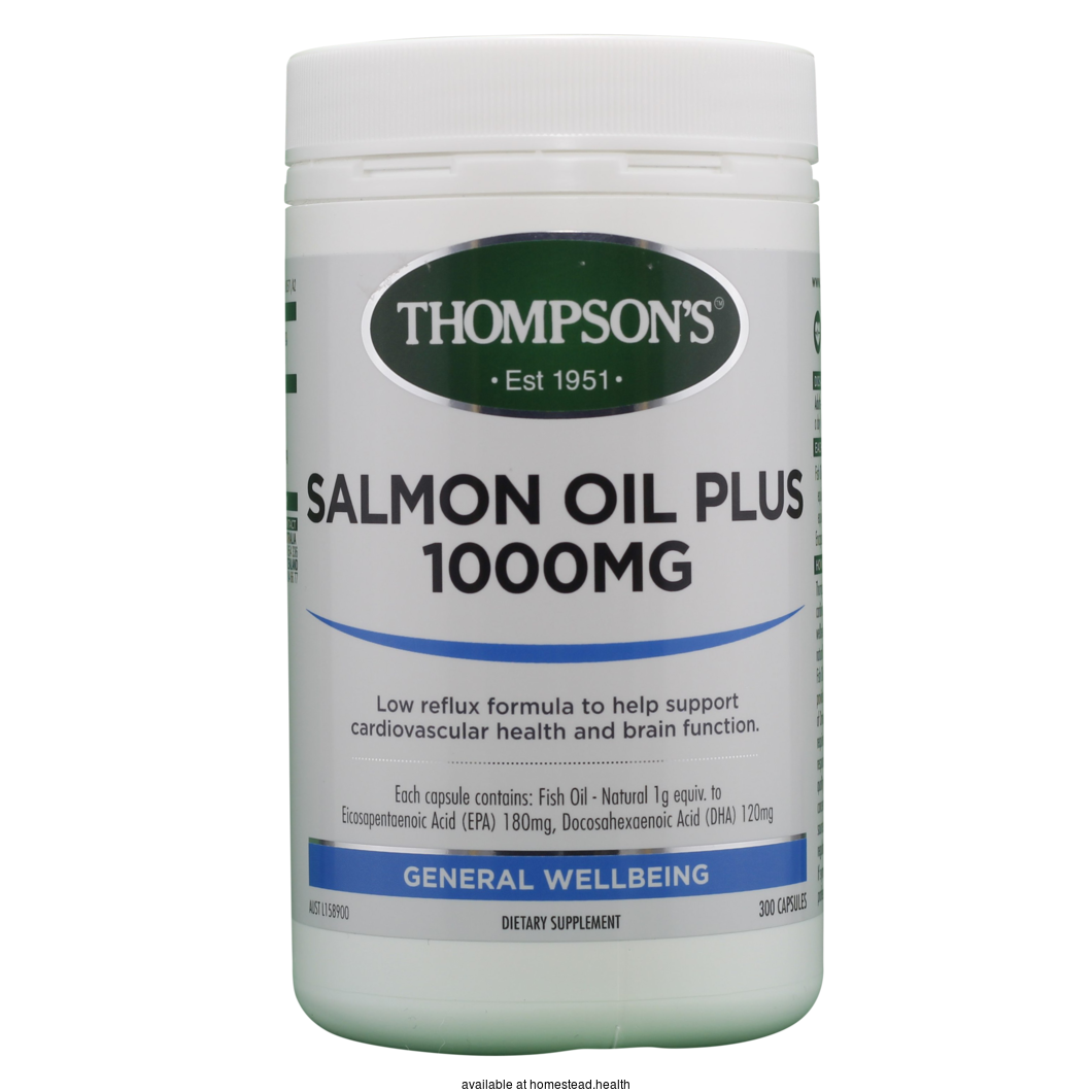 THOMPSONS Salmon Oil