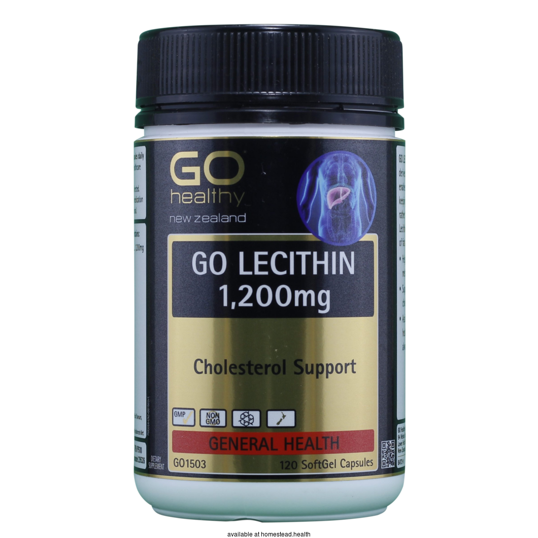 GO HEALTHY Lecithin 1200