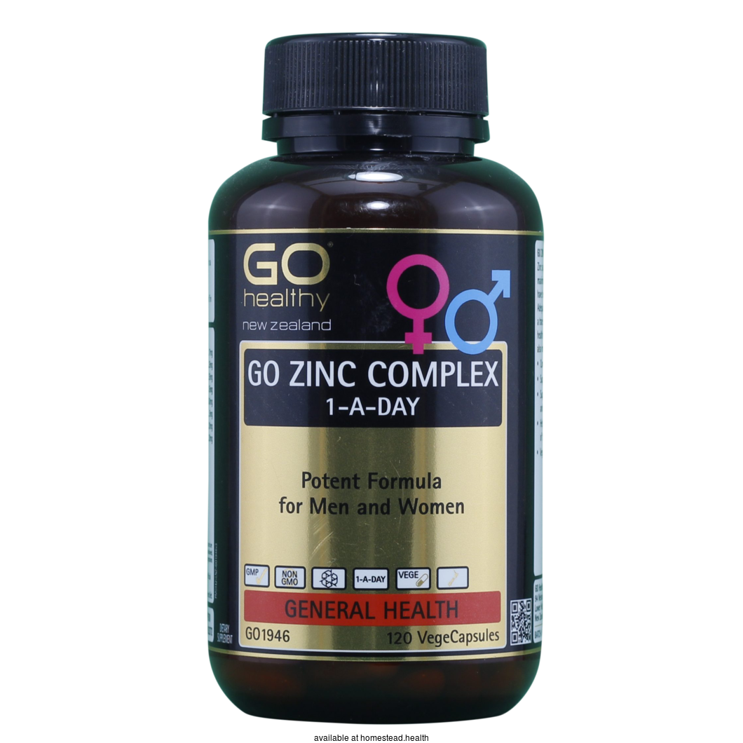GO HEALTHY Zinc Complex
