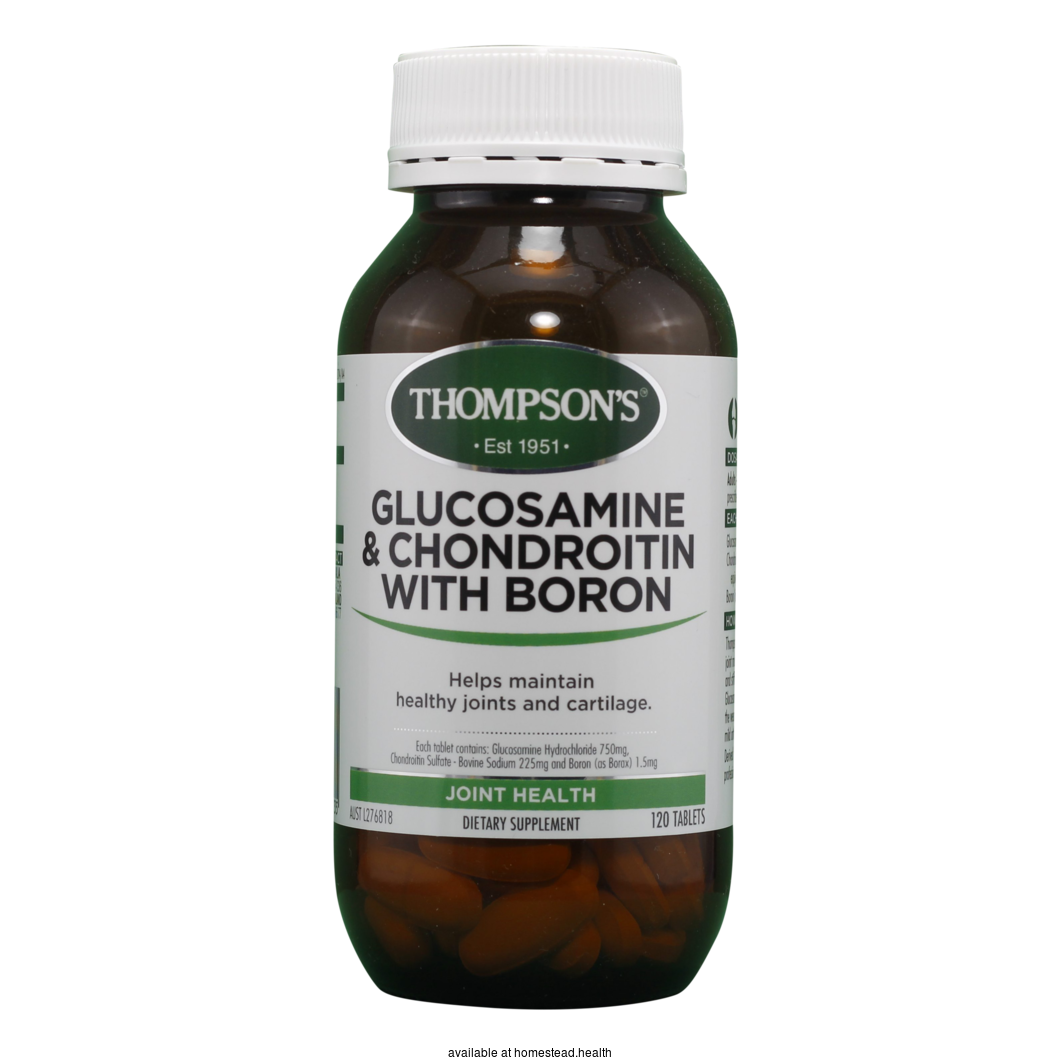 THOMPSONS Glucosamine & Chondroitin