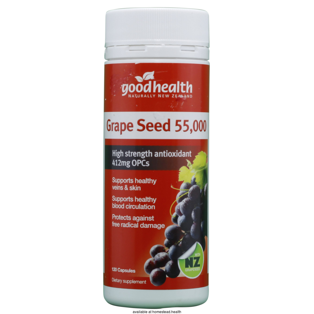 GOOD HEALTH Grape Seed 55000