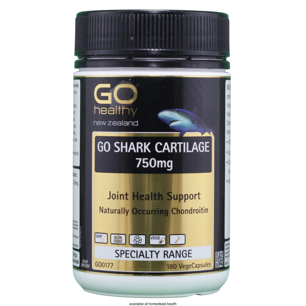 GO HEALTHY Shark Cartilage