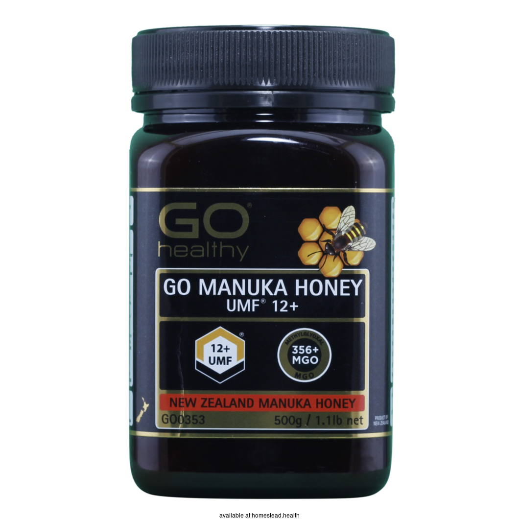 GO HEALTHY Manuka Honey UMF 12+
