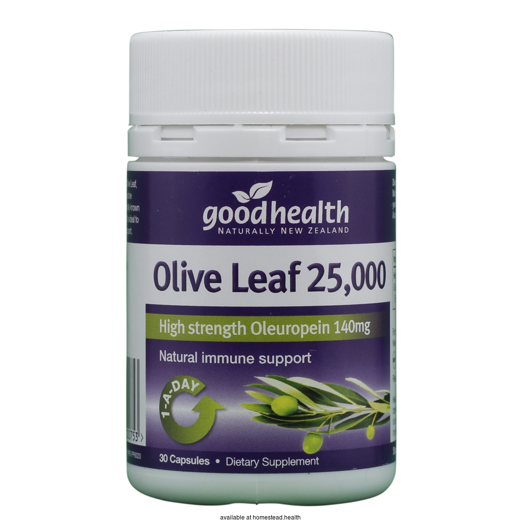 GOOD HEALTH Olive Leaf 25000