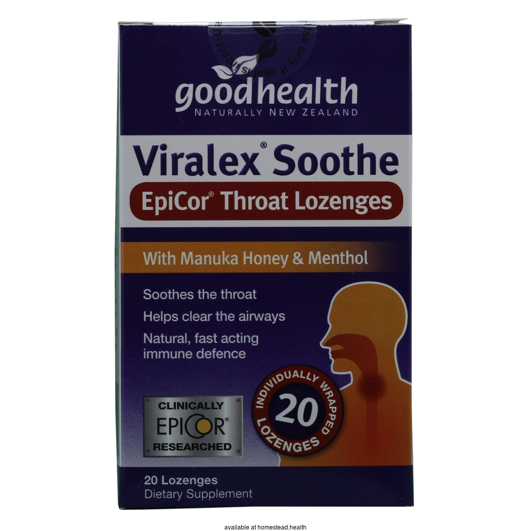 GOOD HEALTH Viralex Soothe