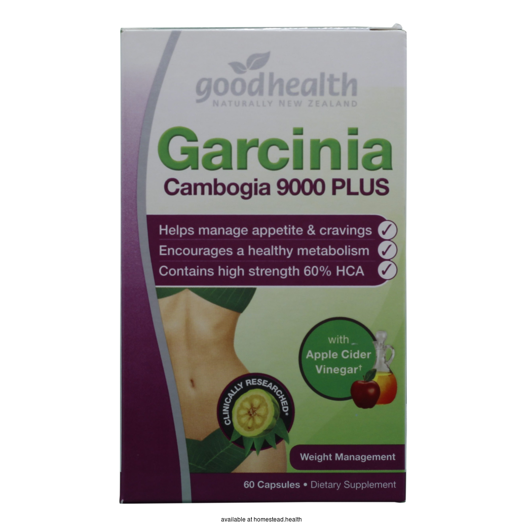 GOOD HEALTH Garcinia Plus ACV