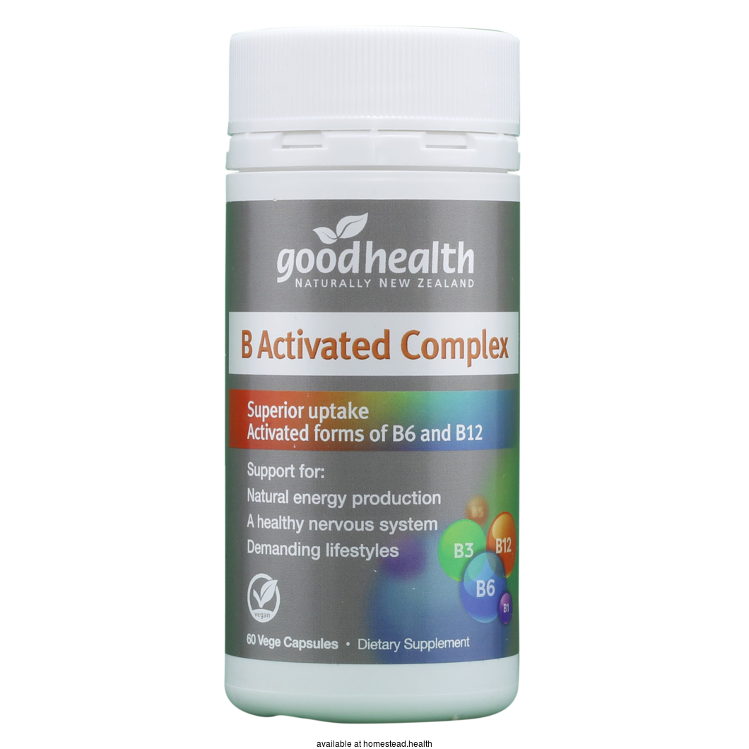 GOOD HEALTH B Activated Comp
