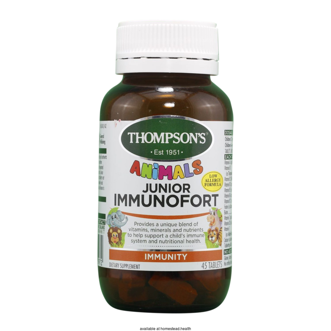 THOMPSONS Junior Immunofort