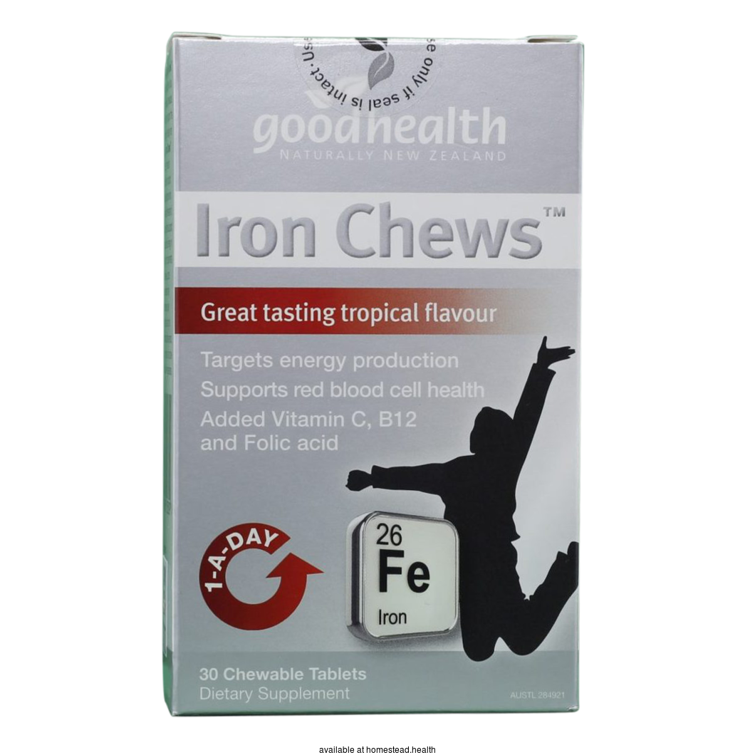 GOOD HEALTH Iron Chews