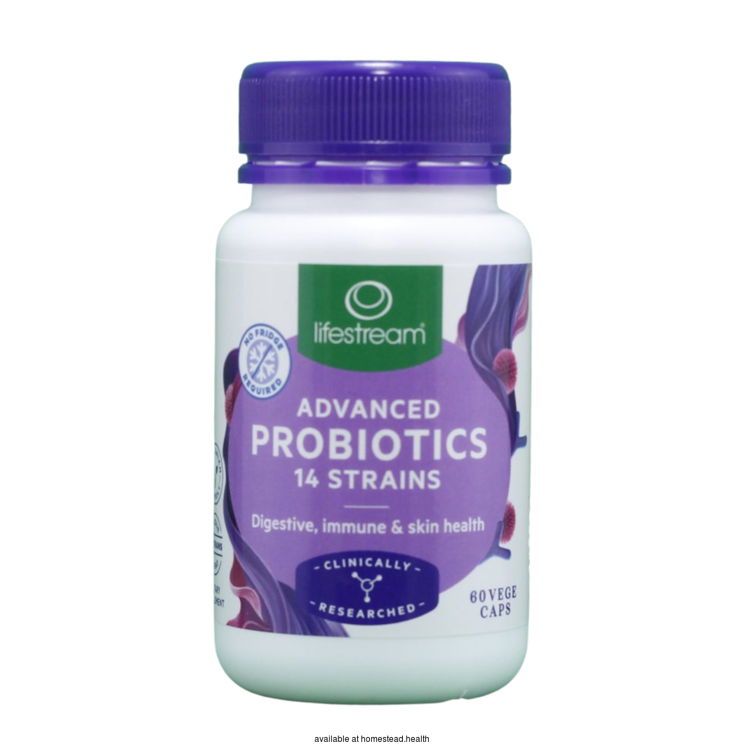 LIFESTREAM Advanced Probiotics
