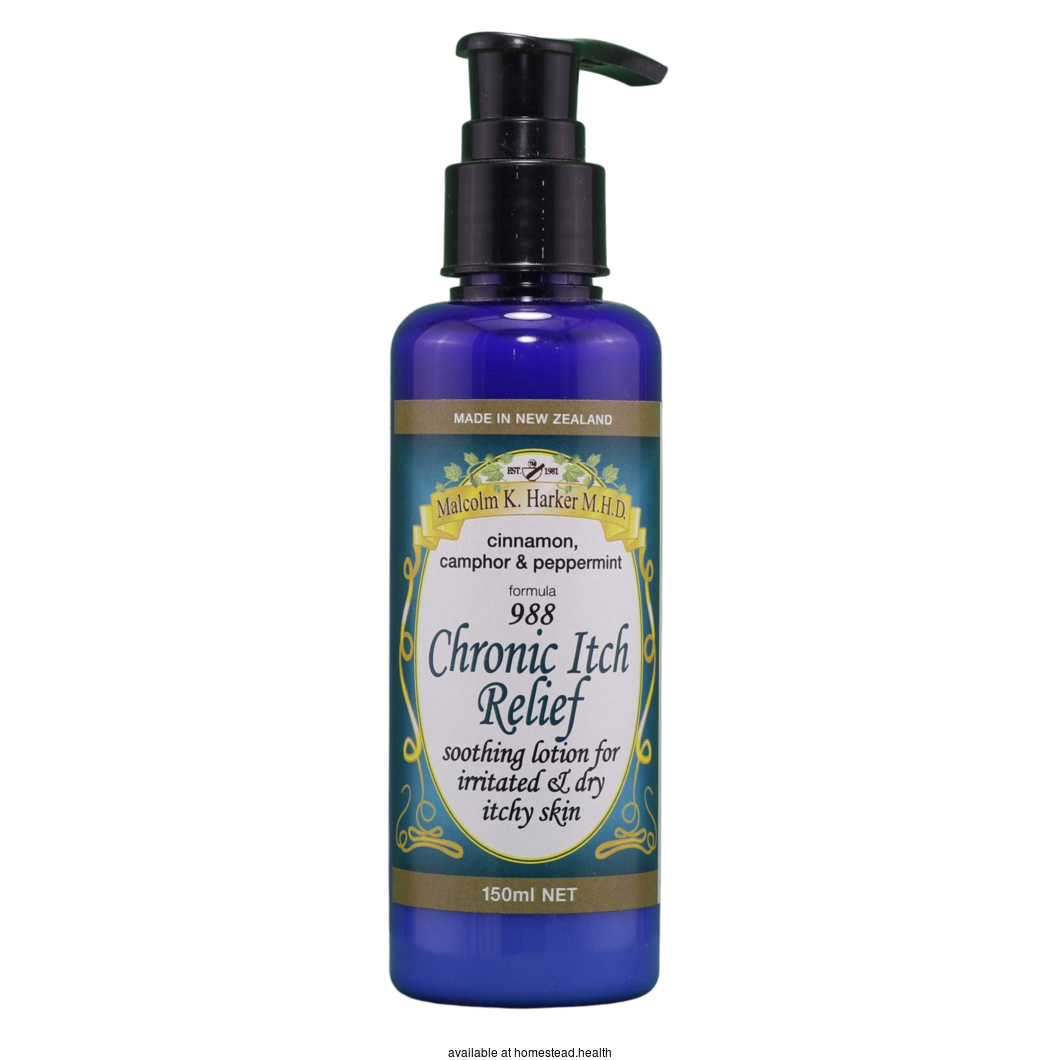 HARKER HERBALSChronic Itch Relief Lotion