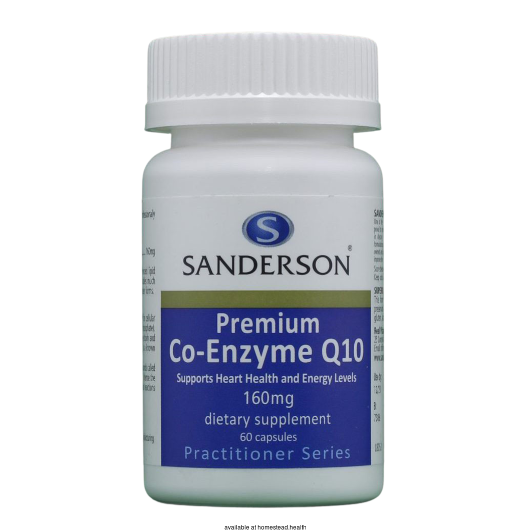SANDERSON Co-Q10 160 mg