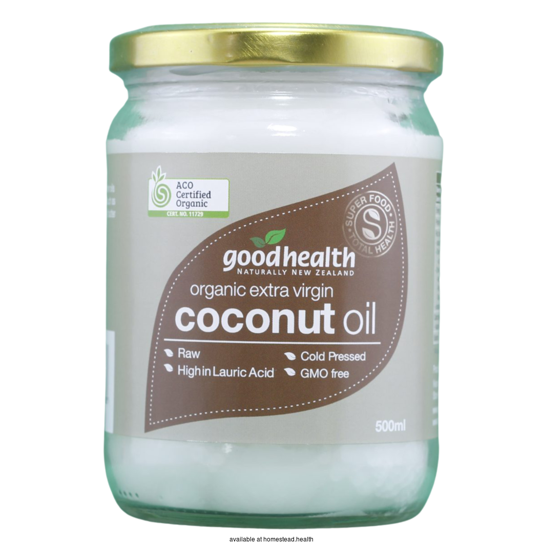 GOOD HEALTH Coconut Oil Org